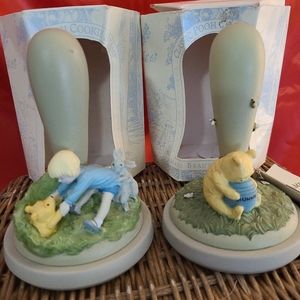 Classic Pooh Cookie Art Stamps set of 2